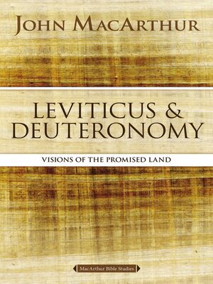 cover image of Leviticus and Deuteronomy